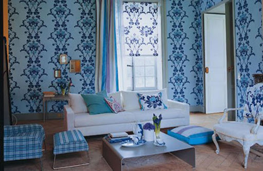 Blue room painting ideas