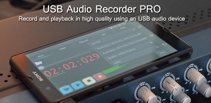 USB Audio Recorder PRO