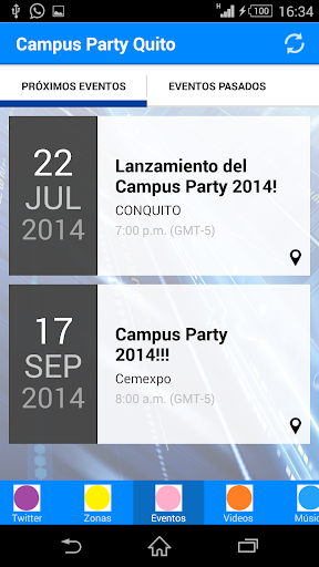 【免費通訊App】Campus Party Quito 2014-APP點子