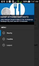 Feed Me (Food Finder) poster 4