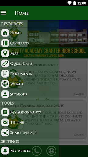 【免費教育App】University Academy Charter HS-APP點子