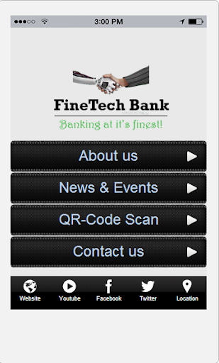 FineTech Bank App