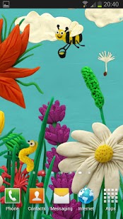 Knetmasse Frühlingsblumen - screenshot thumbnail