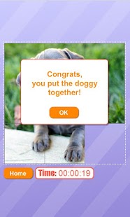 How to download Cute Dog Sliding Puzzle patch 1.0.1 apk for pc