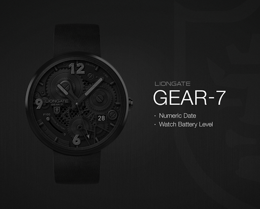 Gear-7 watchface by Liongate