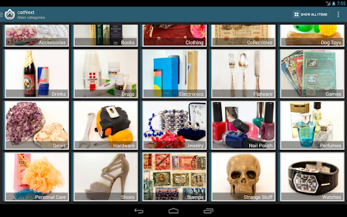 Lastest catNext - Catalog manager APK for Android