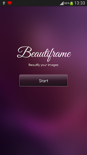 Beautiframe photo text collage