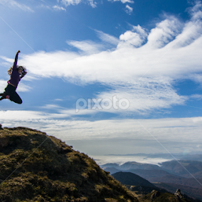 Freedom  by Stirbu Eduard Aurel - Landscapes Mountains & Hills
