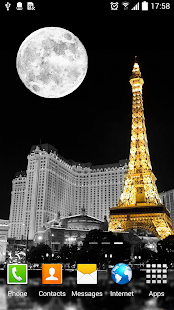 Rainy Paris Live Wallpaper(圖6)-速報App