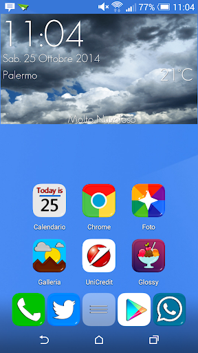 Real Weather Zooper Widget