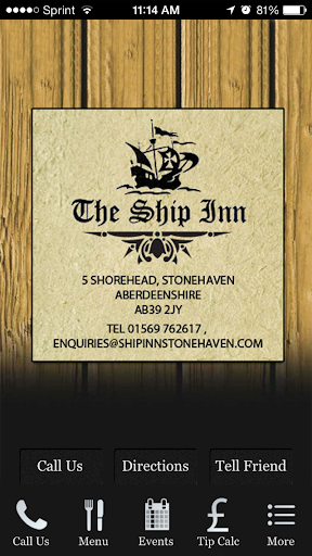 Ship Inn Stonehaven