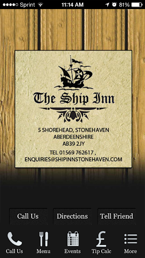 【免費商業App】Ship Inn Stonehaven-APP點子