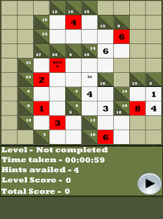 Kakuro Premium(Sudoku puzzles) Screenshots 4