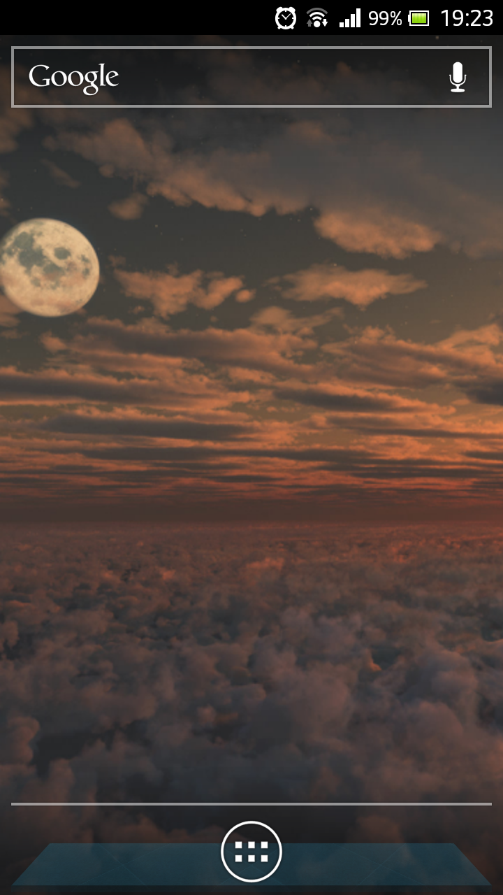 Dusk&amp;Dawn - Clouds Screen 3