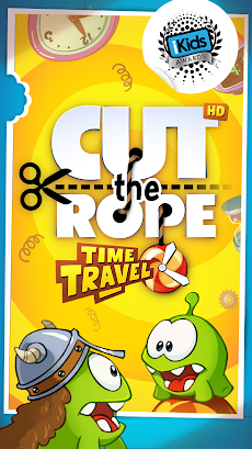 Cut the Rope: Time Travel HDのおすすめ画像1