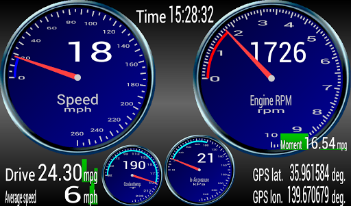 【免費通訊App】OBD Mileage (OBD2&ELM327 req.)-APP點子