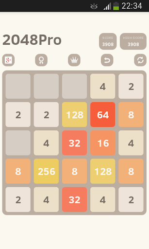 【免費解謎App】2048 Professional 5×5-APP點子