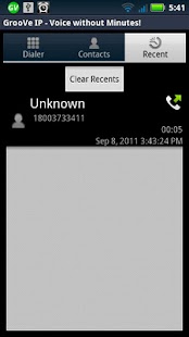 GrooVe IP - Free Calls + Text - screenshot thumbnail