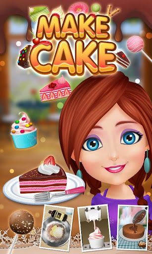 Cake Maker 2-Cooking game