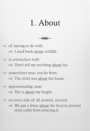 Grammar Express : Prepositions poster 14