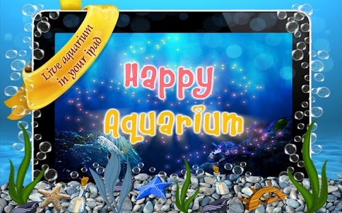 Android application Happy Aquarium screenshort