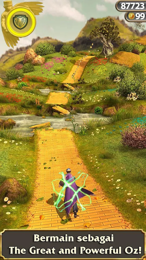   Temple Run: Oz- tangkapan layar 