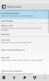 Talking Gmail Reader poster 7