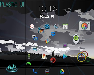 Plastic UI - screenshot thumbnail