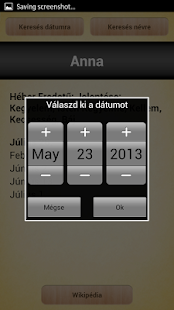 Névnapok extra Screenshots 3