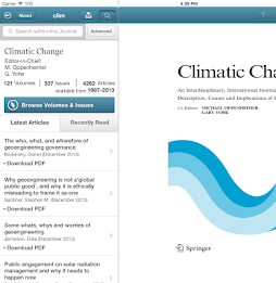 Climatic Change poster 3