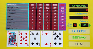 Jacks Or Better - Video Poker