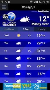 ABC7 Chicago Weather Screen 3