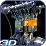 Cover Image of Download Powerful Engine Live Wallpaper 1.0 APK