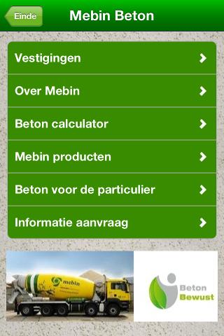 Mebin Beton App