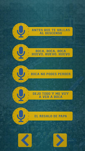 Canciones de Boca Juniors
