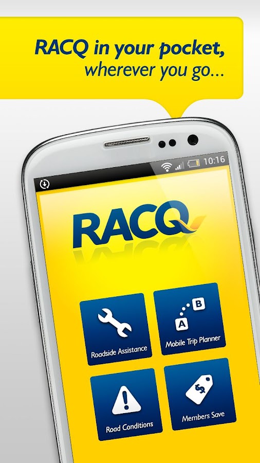 RACQ Mobile Services Android Apps on Google Play