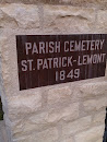 St Patrick Cemetery 