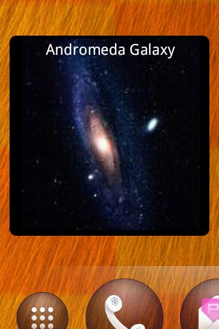 Messier Widget Screen 2