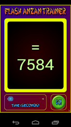 Flash Anzan Trainer poster 7