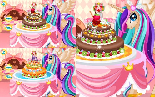 Pony Princess Cake Decoration