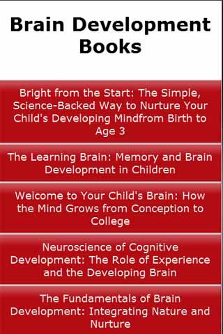 Brain Development Books