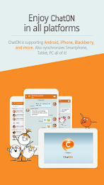 ChatON poster 5