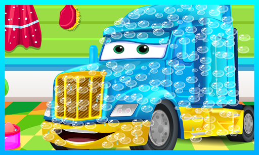 【免費教育App】Truck Car Wash-APP點子