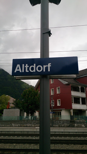 Bahnhof Altdorf