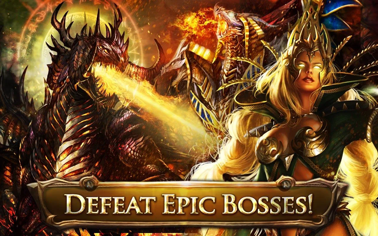 Game REIGN OF DRAGONS BUILD BATTLE v2.4.2 [MOD MONEY] APK