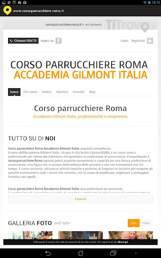 Corso parrucchiere Roma