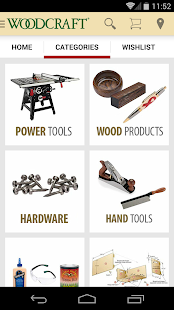 Free Woodcraft Shopping APK for Android