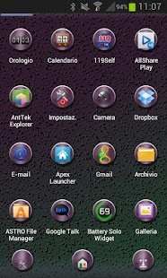 Free Download Next Launcher Bollicine Theme APK for Android