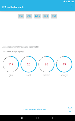 免費下載教育APP|LYS Sınavı Zaman Geri Sayım app開箱文|APP開箱王