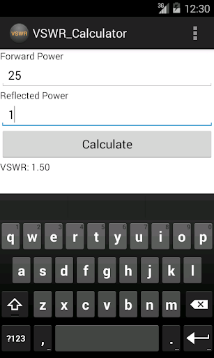 【免費工具App】VSWR Calculator-APP點子